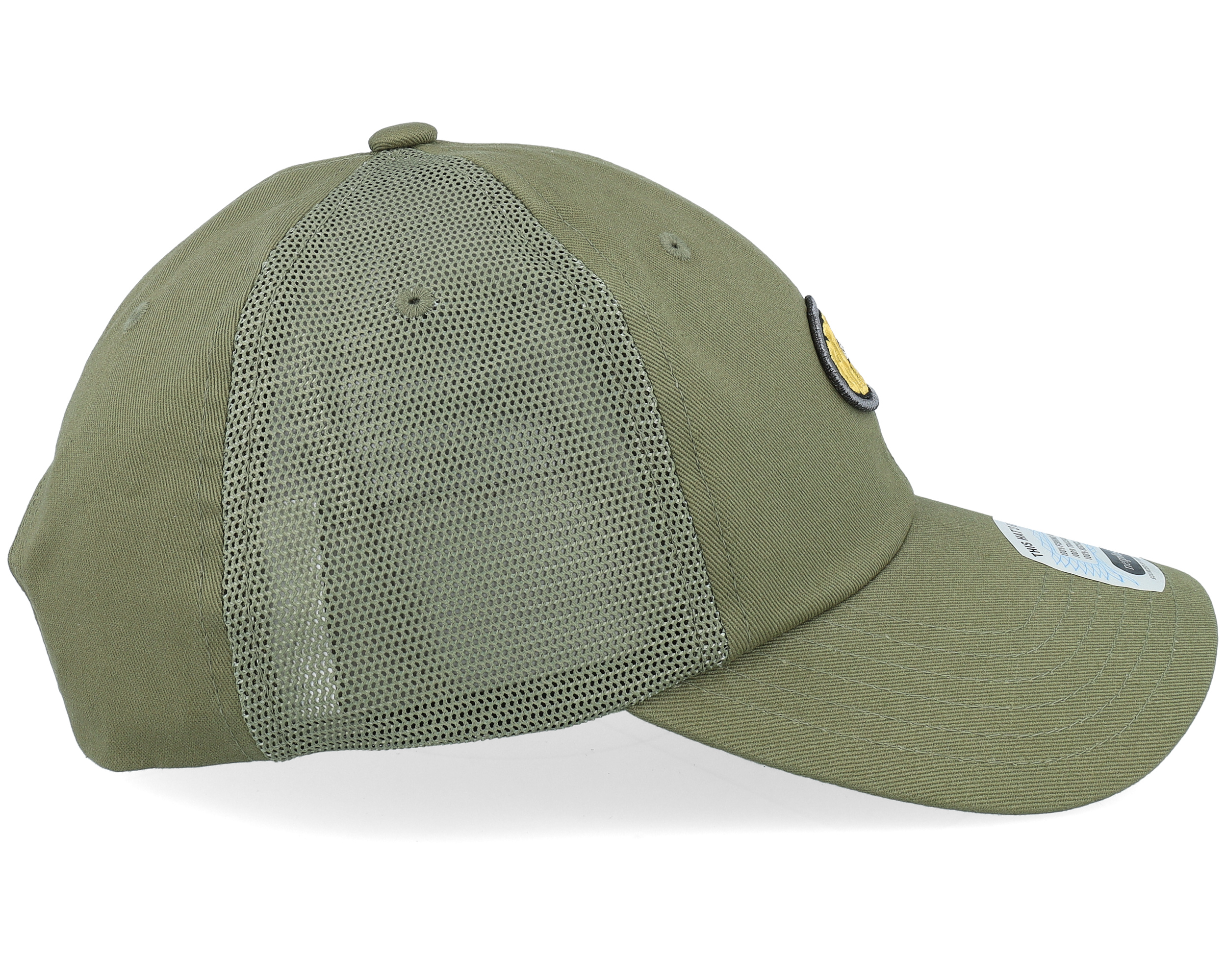 Brixton マリンキャップ　オリーブ L BRIXTON マリンキャップタイプ フィッシャーマンキャップ