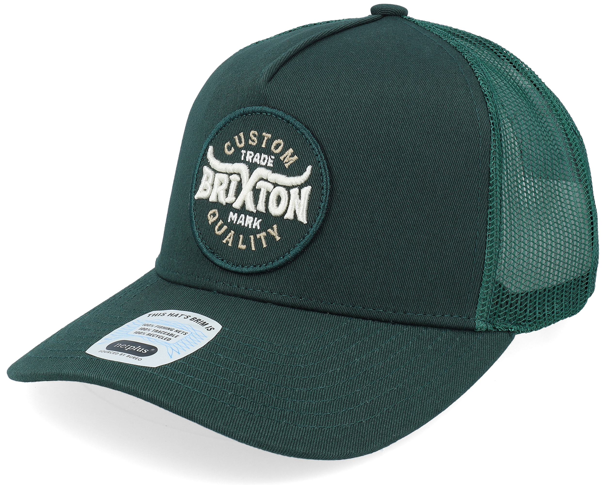 BRIXTON(ブリクストン)GRADE HP TRUCKER HAT（GRN） BRIXTON ブリクストン キャップ GRADE HP TRUCKER HAT メッシュ