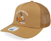 Stride C Np Hat Washed Copper A-Frame Trucker