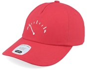 Running On Empty Np Hat Crimson/White Dad Cap