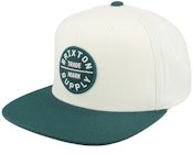 Oath Iii Off White/Night Sage Snapback