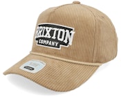 Pierson Sand Corduroy A-Frame Adjustable