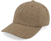 Robbins Low Profile Hat Tan/Brown Dad Cap