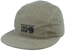 Logo Camp Stone Green 5-Panel - Mountain Hardwear