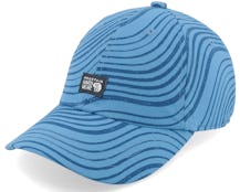 Stryder Trek Hat Caspian Waves Dad Cap - Mountain Hardwear