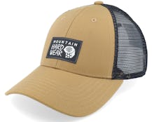 Logo Hat Corozo Nut/Black Trucker - Mountain Hardwear
