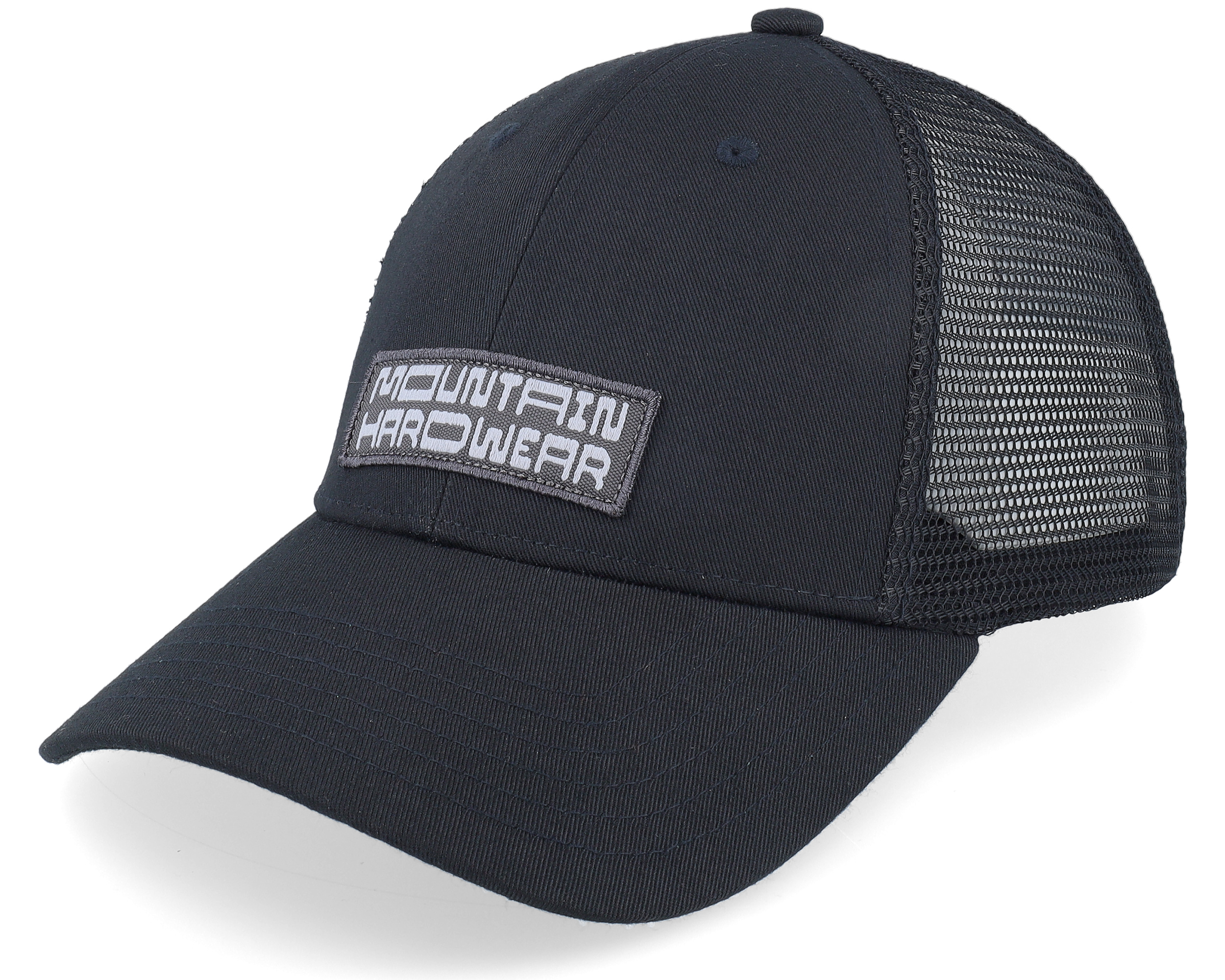 Logo 1 Black Trucker Mountain Hardwear