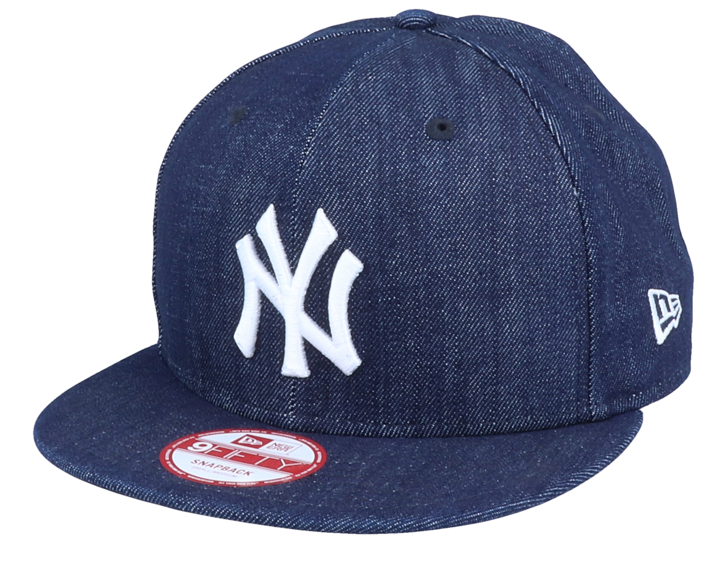 NY Yankees Denim Basic Navy 9Fifty Snapback - New Era - 캡 | Hatstore.co.kr