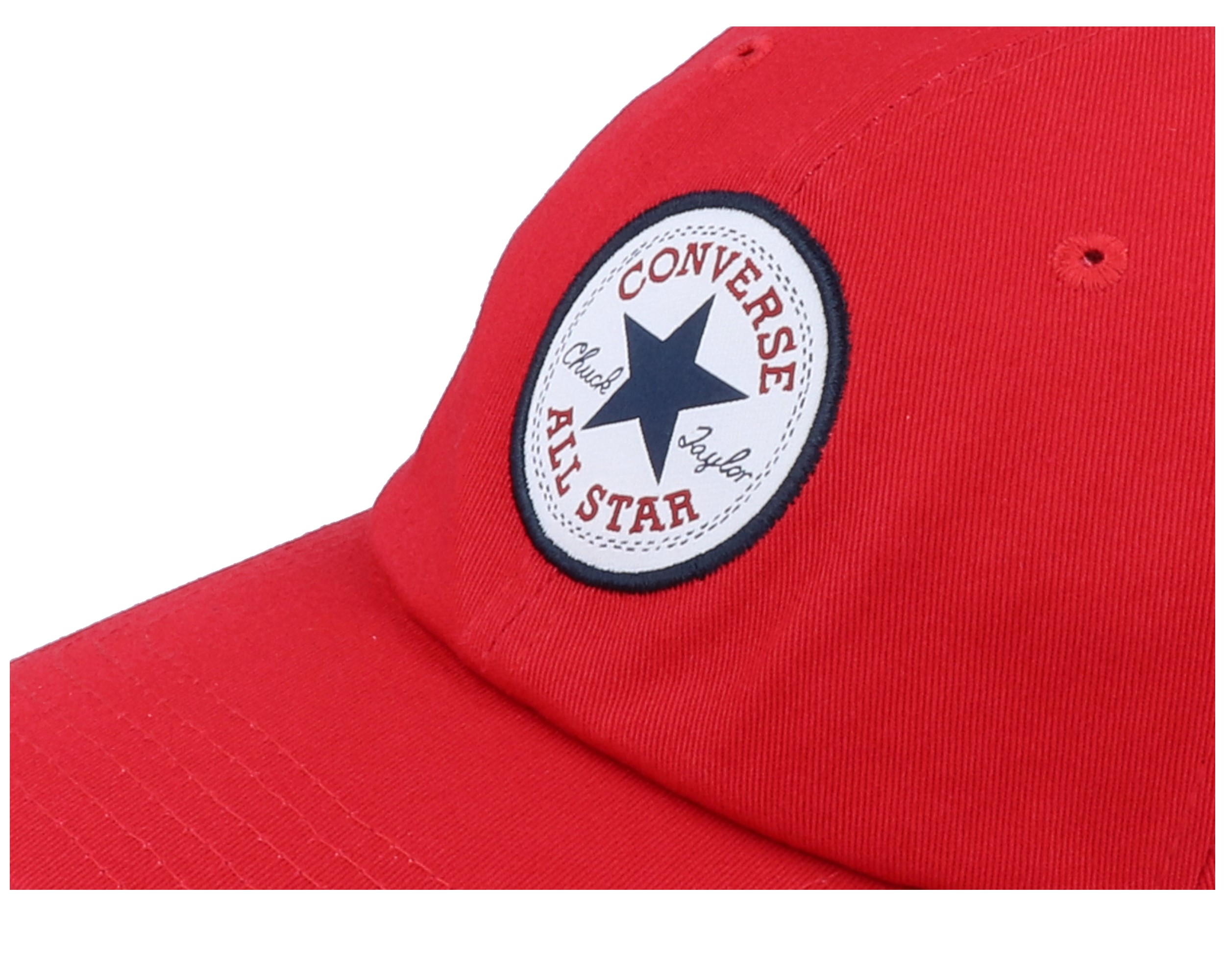 red converse cap