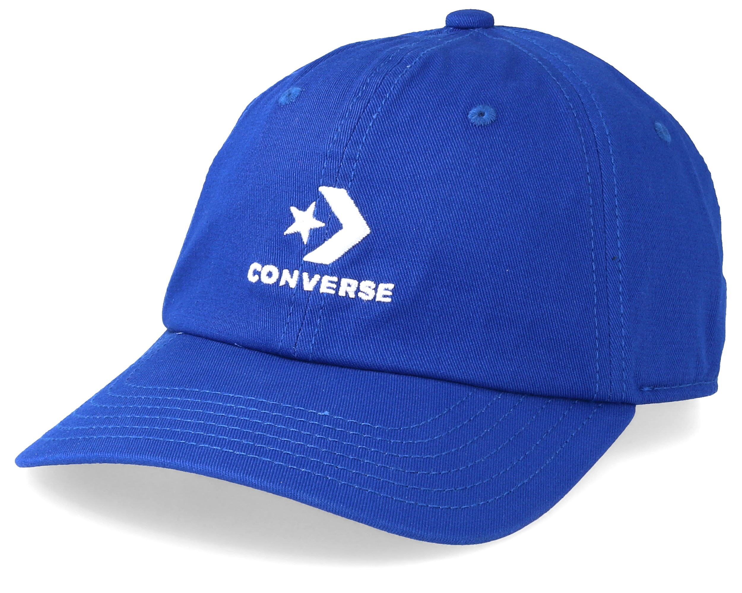 Lock Up Blue Baseball Adjustable - Converse cap 