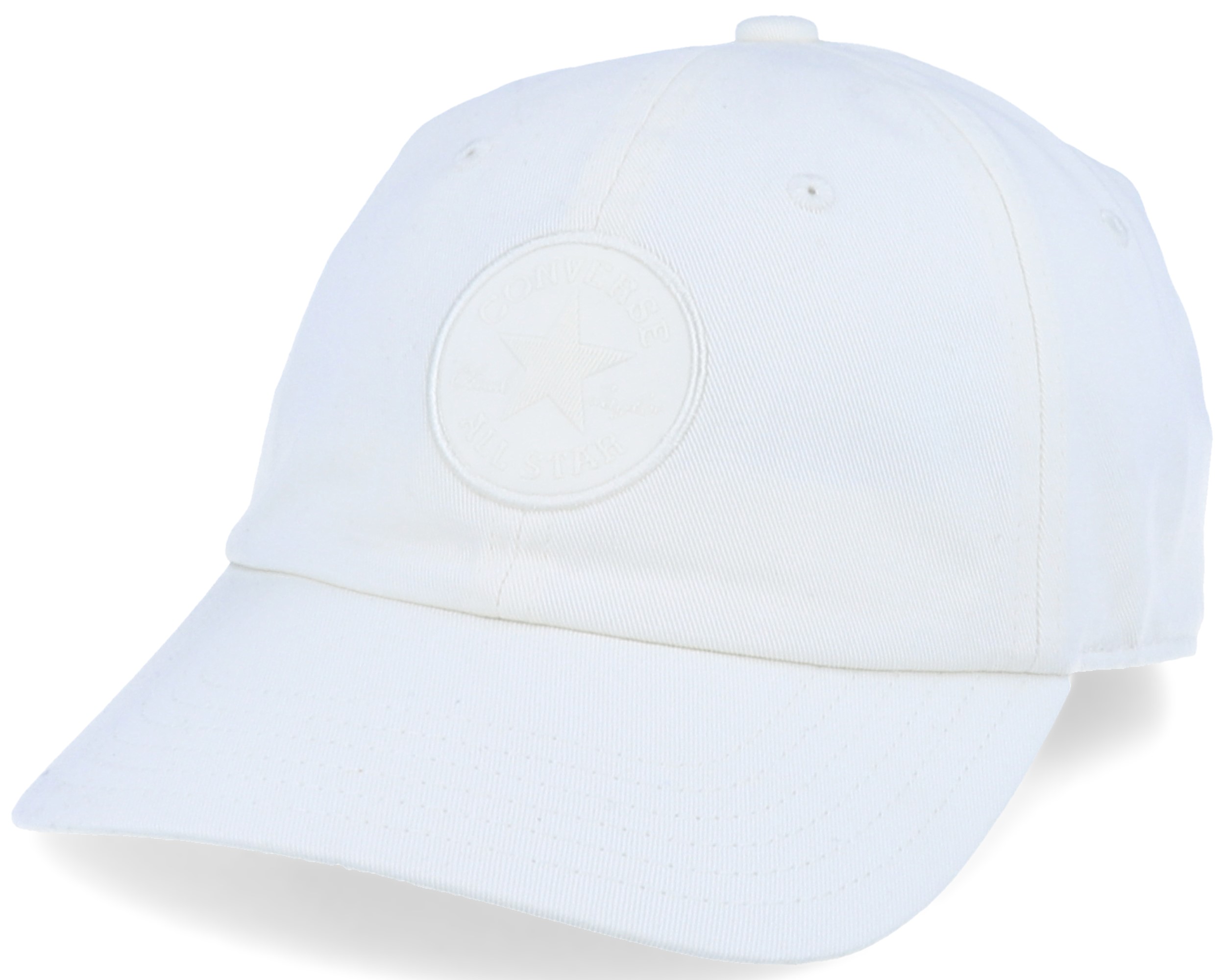 Converse top white cap