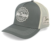 Vintage 5 Panel Olive Trucker