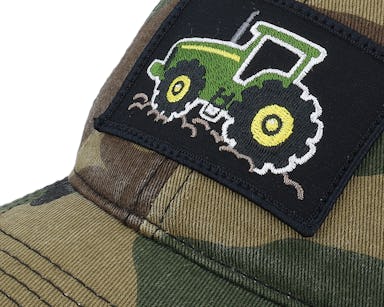 Casquettes - John Deere Kids Tractor Patch Cap (camouflage)