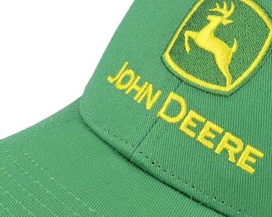 Kids Toddler Mini Me Green Adjustable - John Deere cap