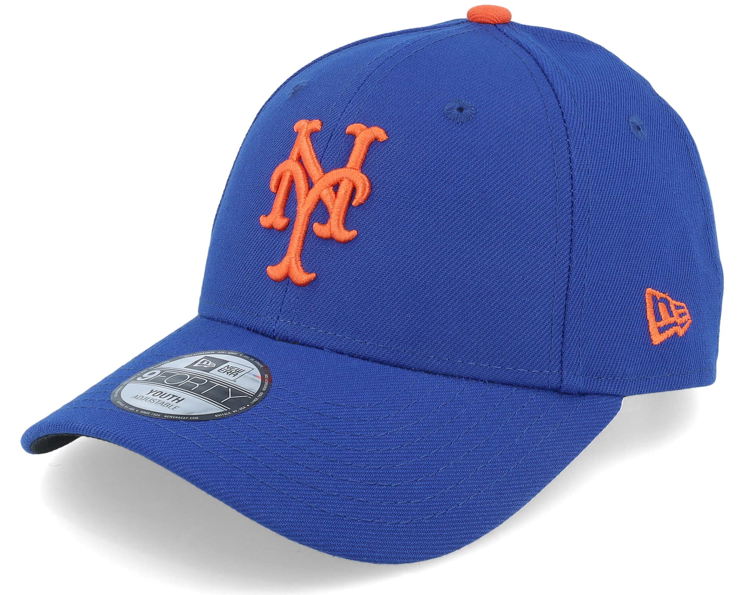 Kids New York Mets Jr The League Royal/Orange Adjustable