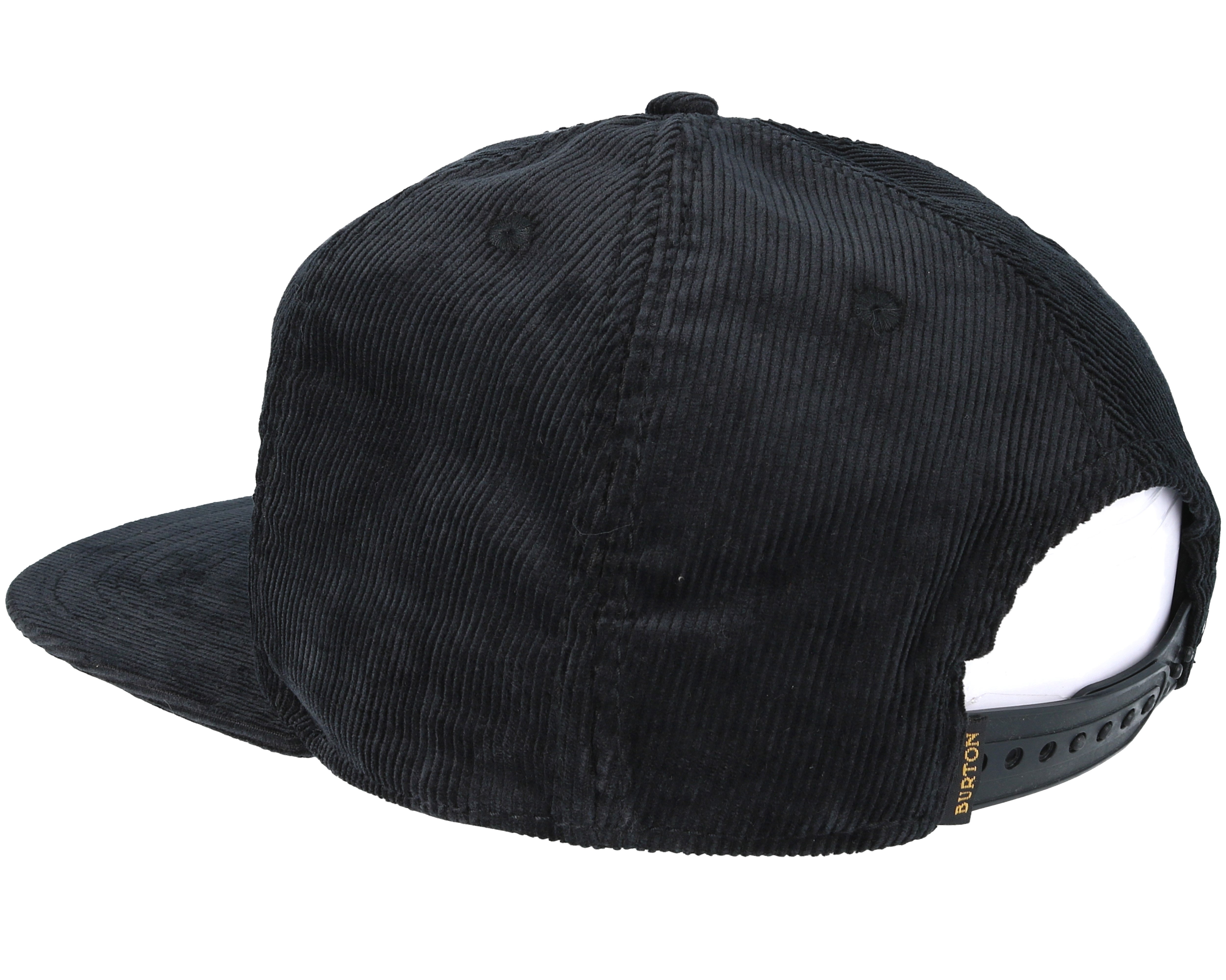Retro True Black Snapback Burton - Main Image