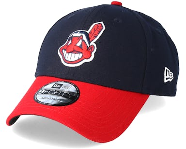 Cleveland Indians The League Navy Adjustable - New Era cap