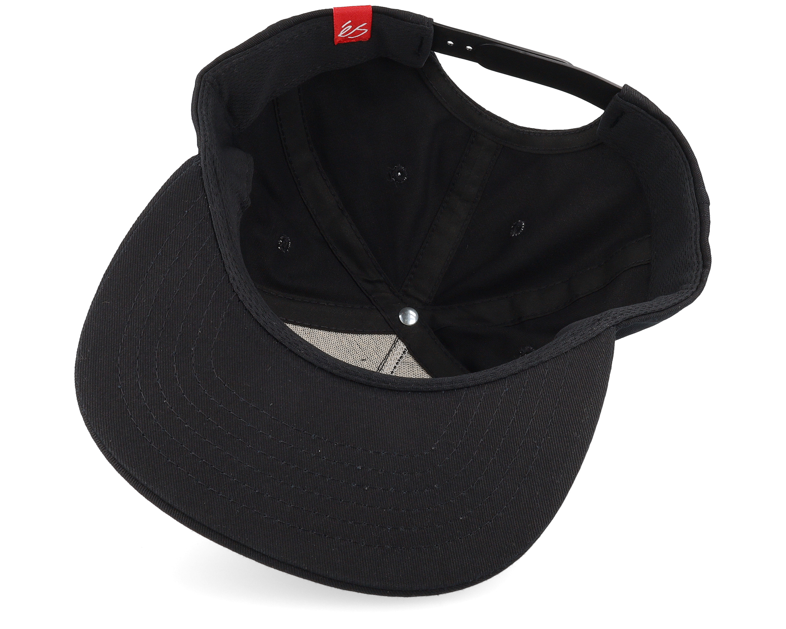Script Black Snapback - éS | Hatstoreworld.com