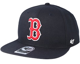 Boston Red Sox No Shot 47 Captain Navy Snapback - 47 Brand