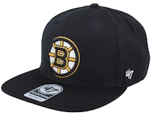 47 Brand NHL Boston Bruins Black Rockhill Beanie Knit - NHL from