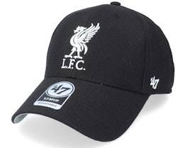 Liverpool FC MVP Black Adjustable - 47 Brand
