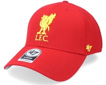 Liverpool FC MVP Red Adjustable - 47 Brand