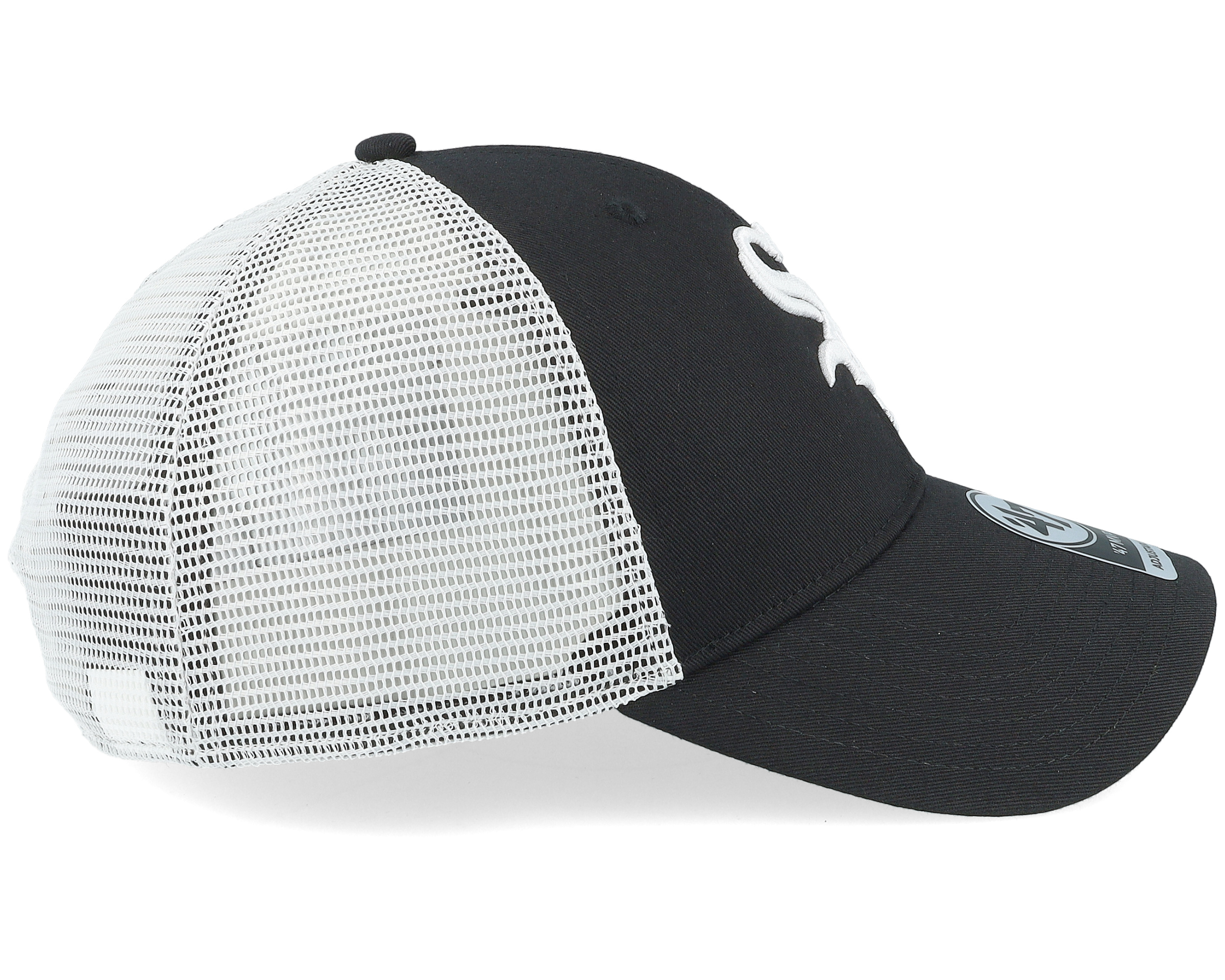 Chicago White Sox Branson Black Trucker - 47 Brand