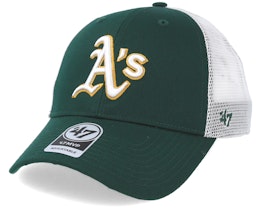 Oakland Athletics Branson Green Trucker - 47 Brand