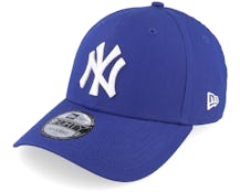 New York Yankees 9FORTY League Basic Blue Adjustable - New Era