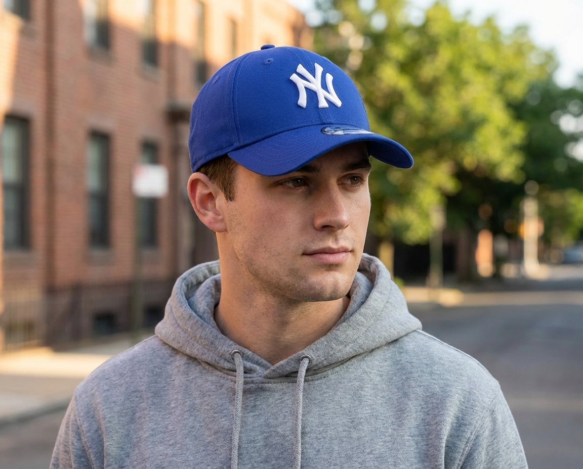 New York Yankees 9FORTY League Basic Blue Adjustable