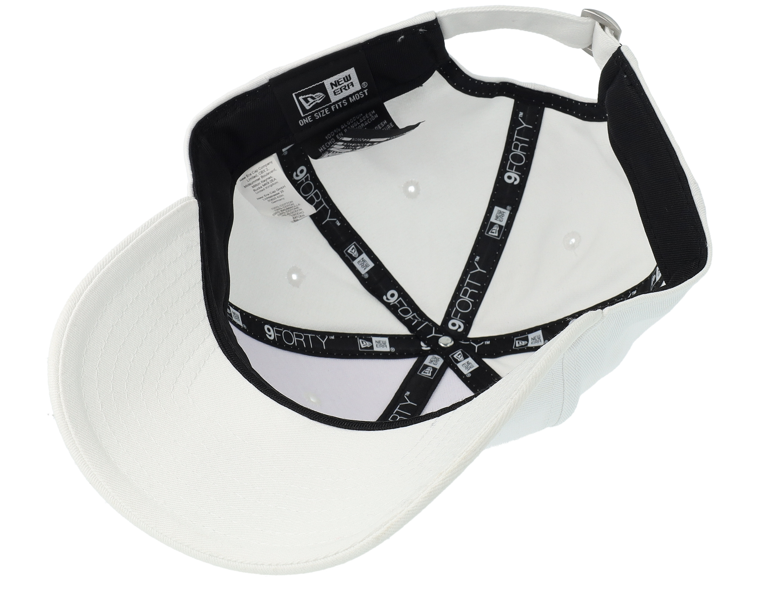 Basic White 9FORTY Adjustable | Hatstoreworld.com