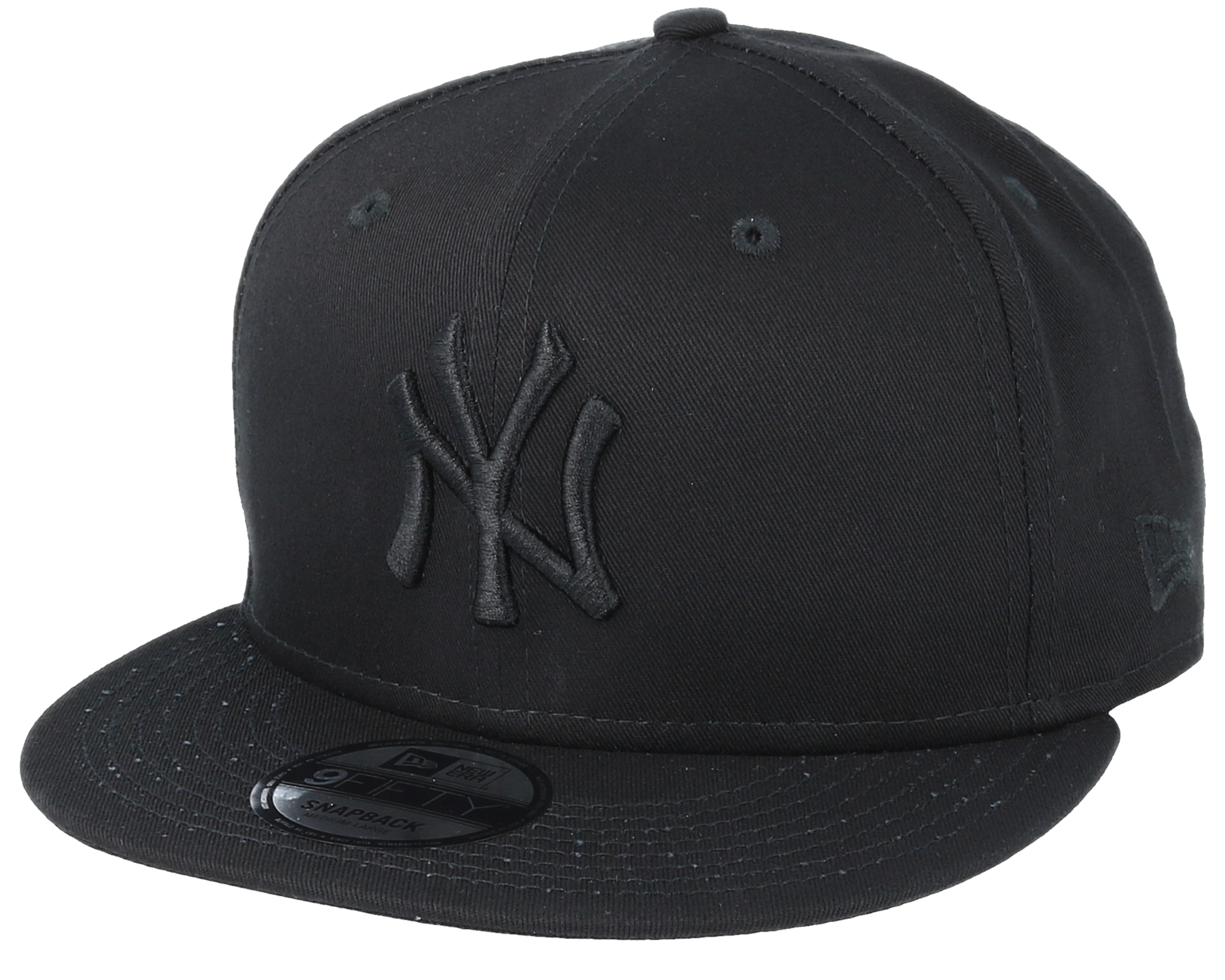  New Era Men Stretch Snap 9Fifty New York Yankees Cap, Black,  SM : Sports & Outdoors