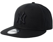 New York Yankees Black/Black 9FIFTY Snapback