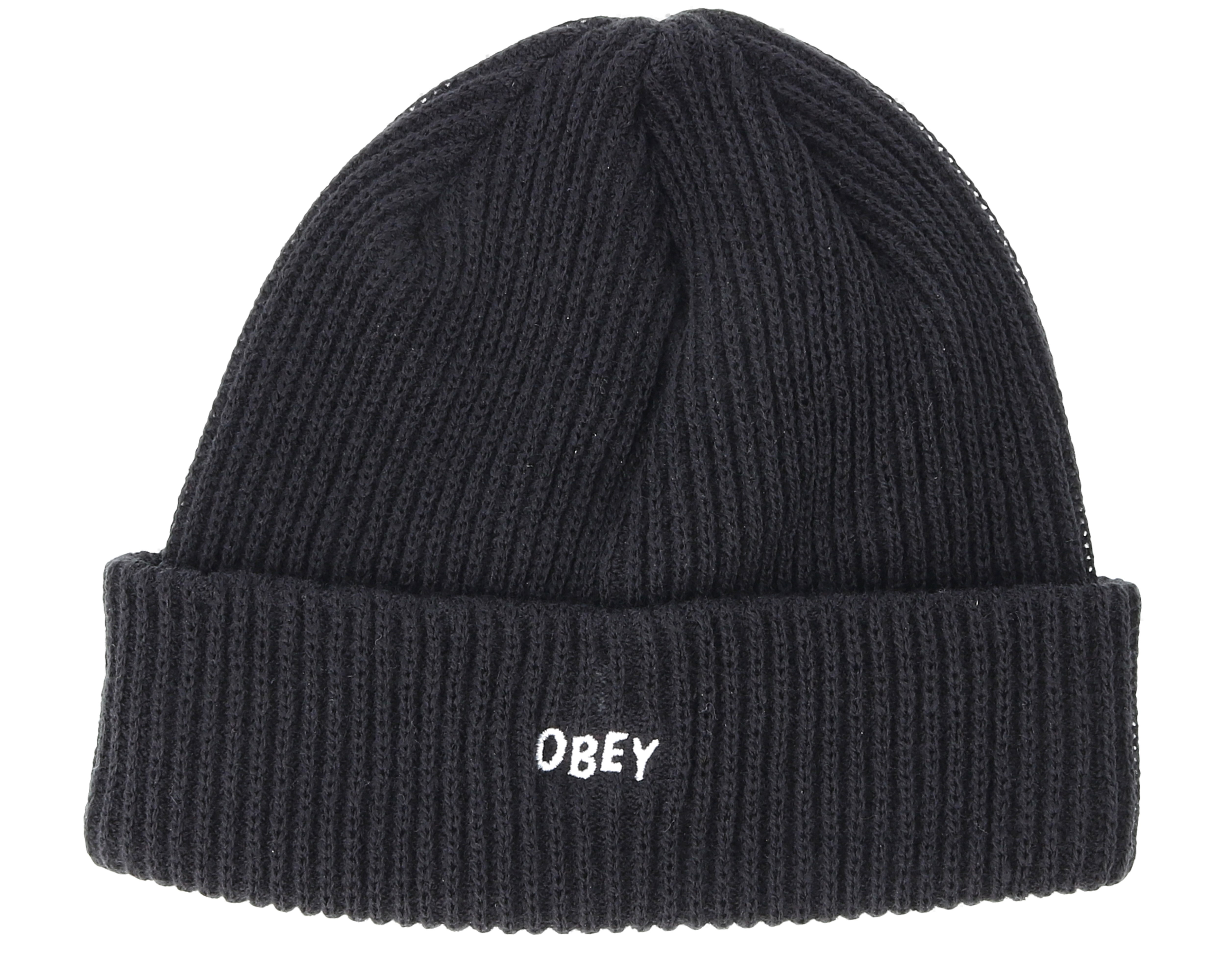 Hangman Black Beanie - Obey mössa - Hatstore.se