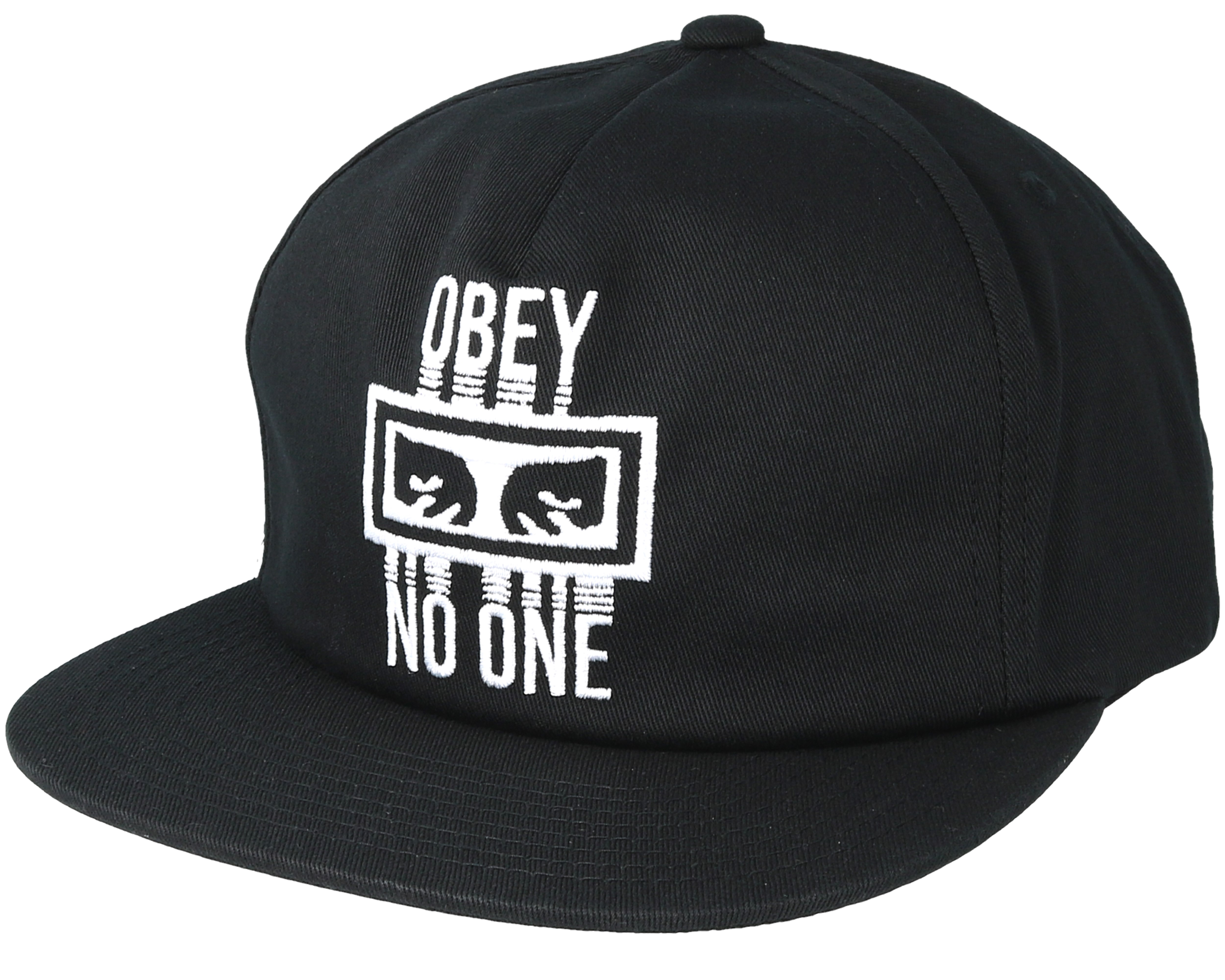 Obey No One Black Snapback Obey