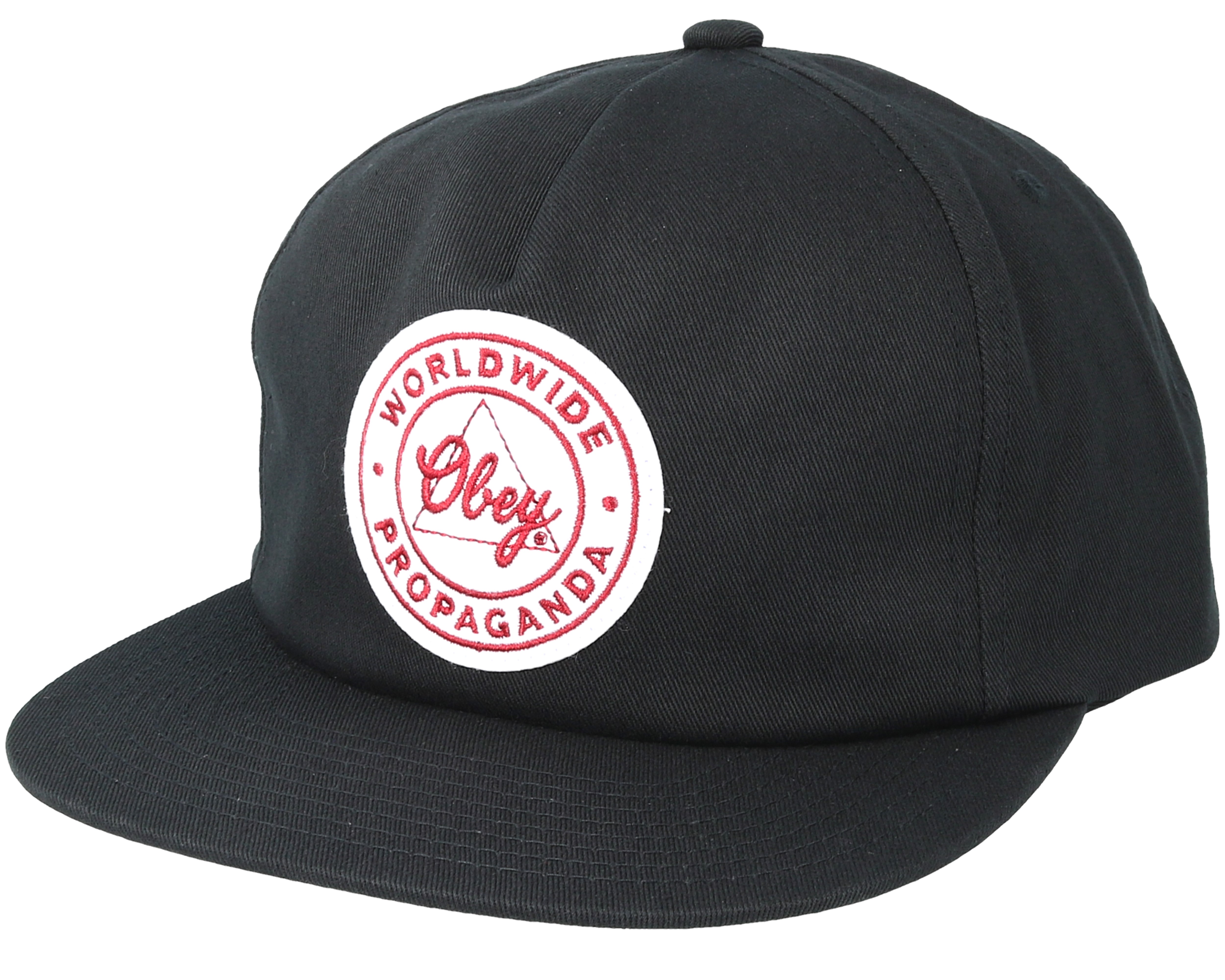 Obey Propaganda Grey Obey Hat Baseball Cap Obey Propaganda