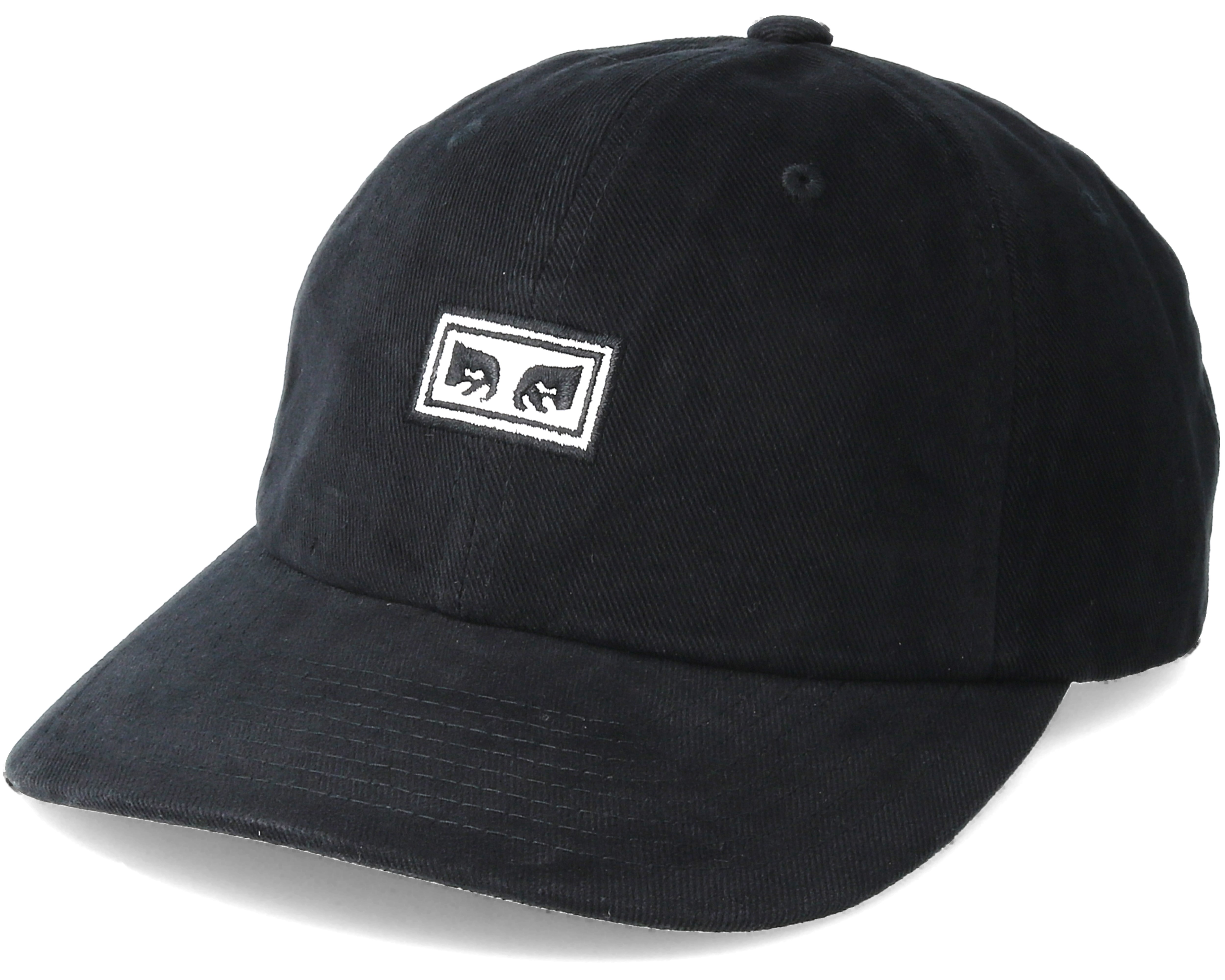 obey 6 panel hat