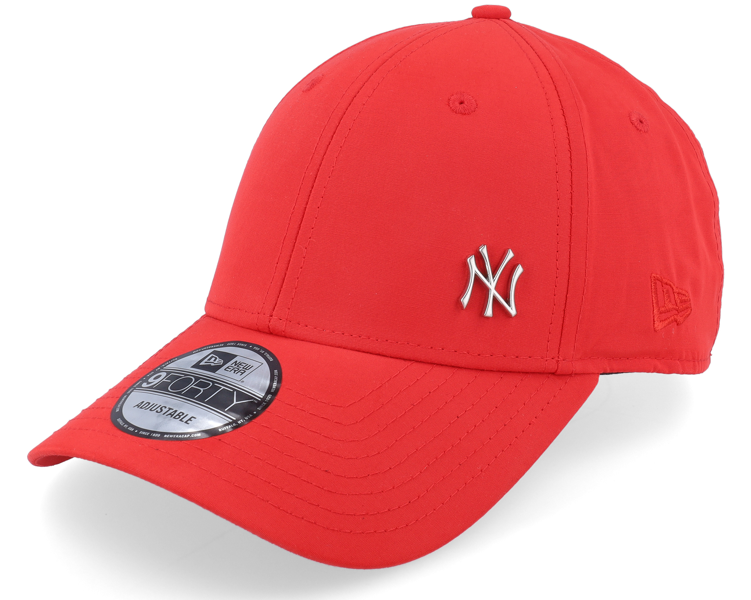 effectief Millimeter kleur New York Yankees NY Yankees Flawless Scarlet 940 Adjustable - New Era cap |  Hatstoreworld.com