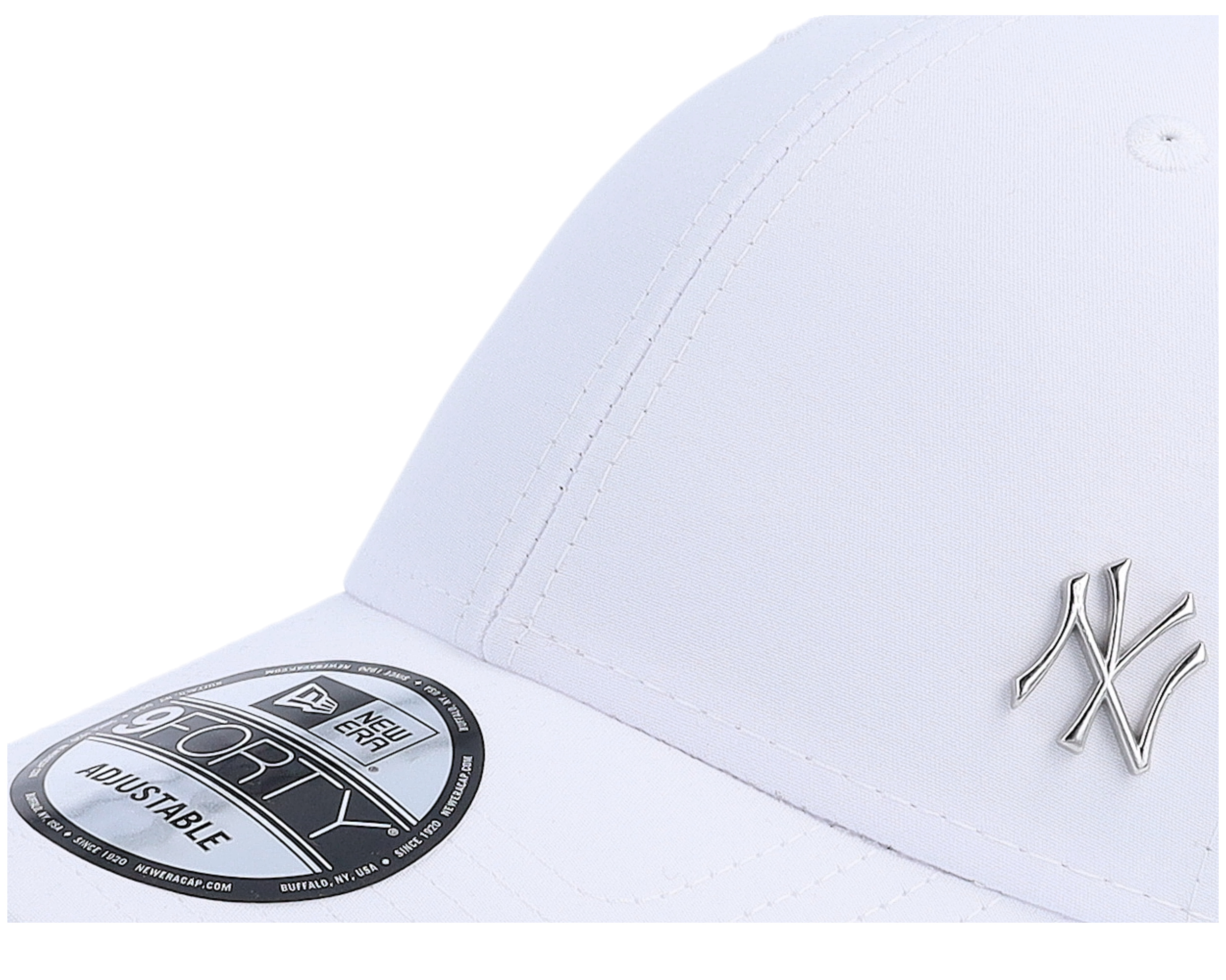 New York Yankees Flawless White 9FORTY Adjustable