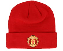 Manchester United Knit Scarlet Cuff - New Era