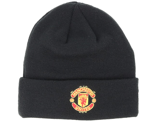 religion bit Forge Manchester United Knit Black Cuff - New Era huer - Hatstore.dk