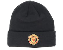 Manchester United Knit Black Cuff - New Era