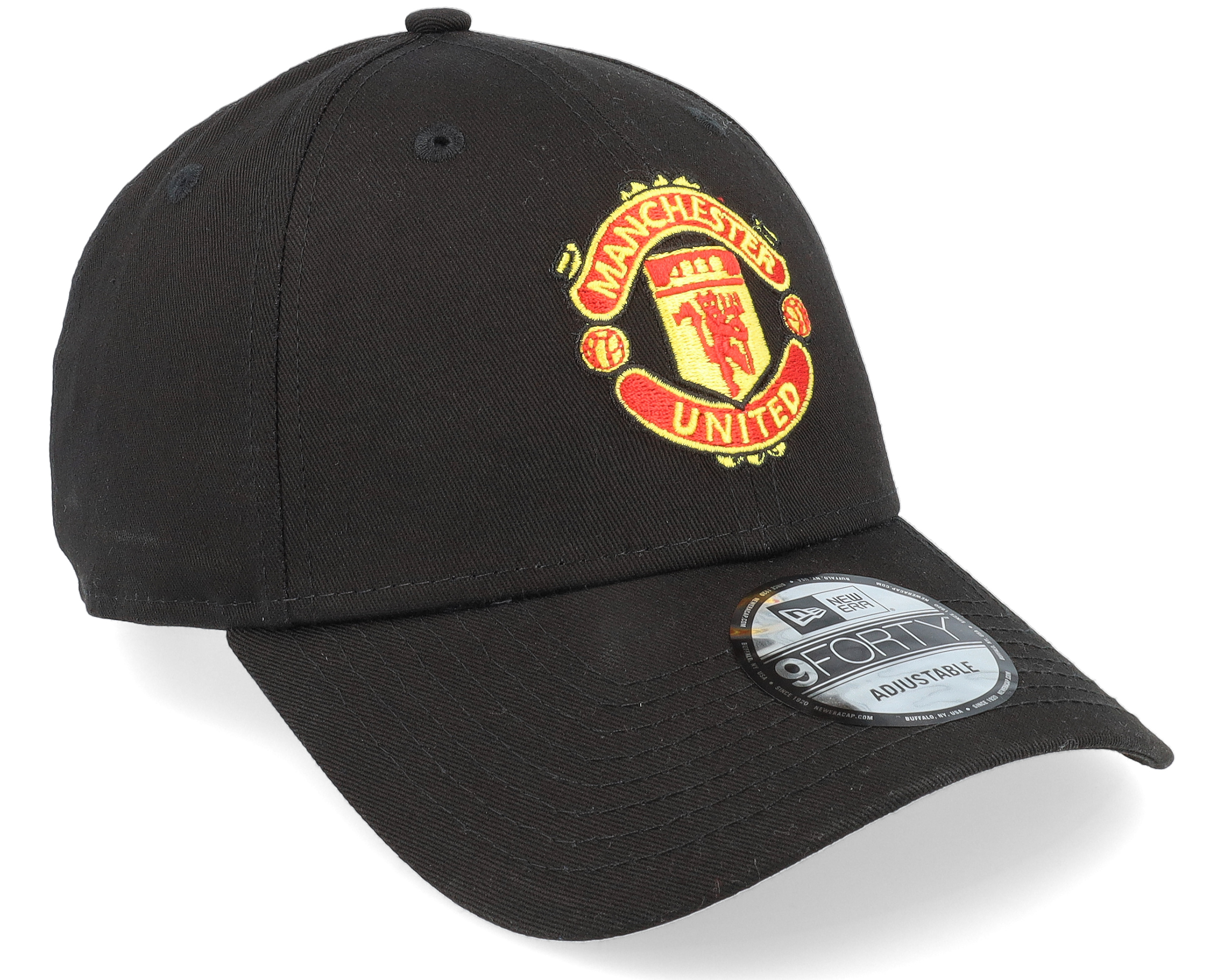 Alternativ bild 1 för New Era - Football Svart adjustable Keps - Manchester United Basic 9FORTY Black Adjustable @ Hatstore
