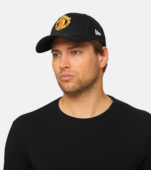Manchester United Basic 9FORTY Black Adjustable | Hatstore.co.il