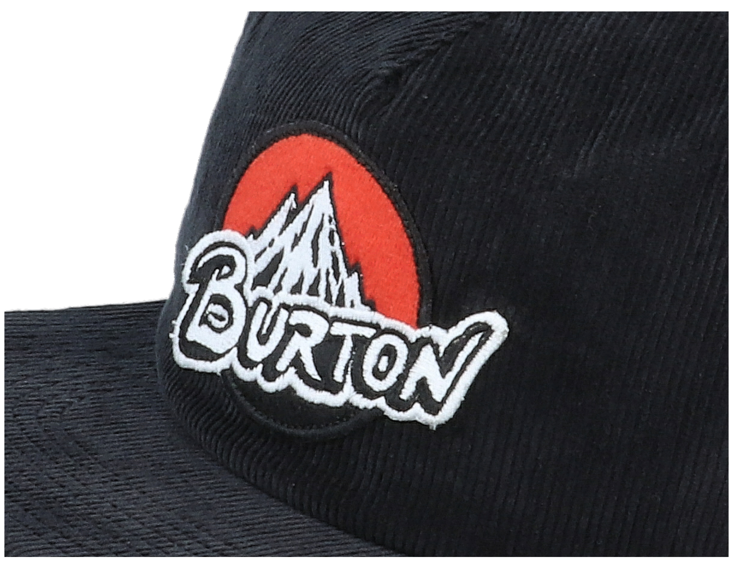 Retro MTN True Black Snapback Burton Cap Hatstore