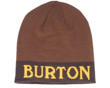 Billboard Bison/Sealbrown Beanie - Burton