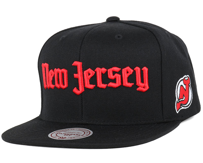 New Jersey Devils Mitchell & Ness Snapback