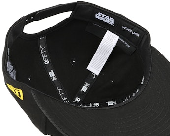 Star Wars Word Black 9Fifty Snapback