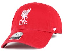 Liverpool FC Liverbird Clean Up Red Adjustable - 47 Brand