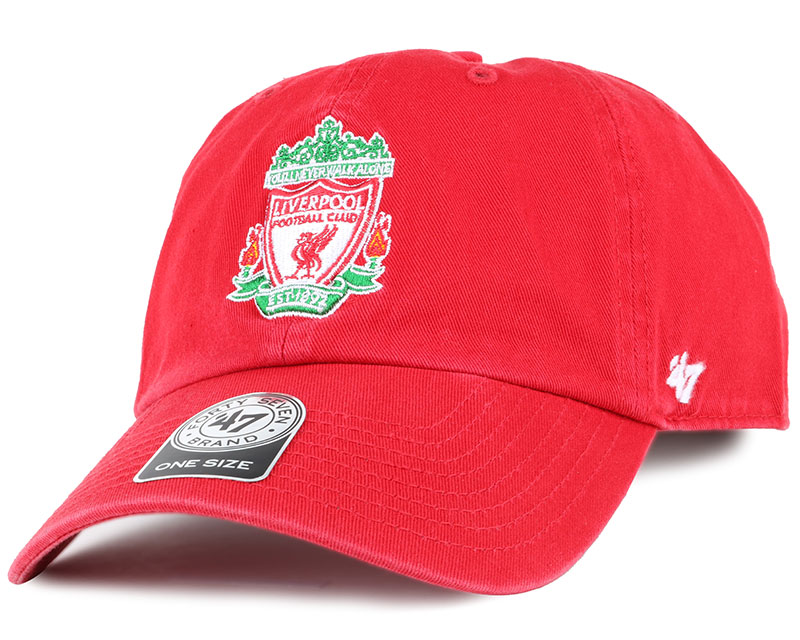 liverpool soccer hat